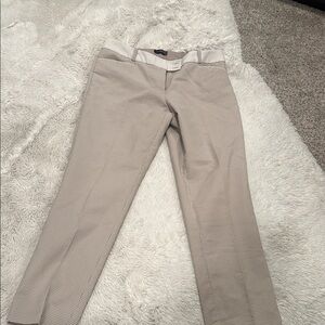 The Limited Beige Ankle Pants